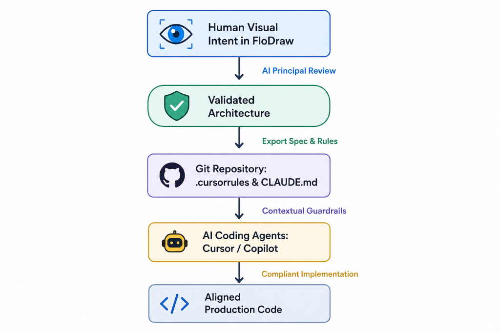 FloDraw Architectural Governance Workflow